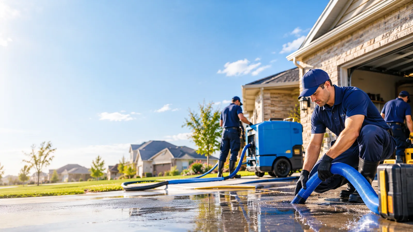 Sewage Backup Cleanup in Colorado near me